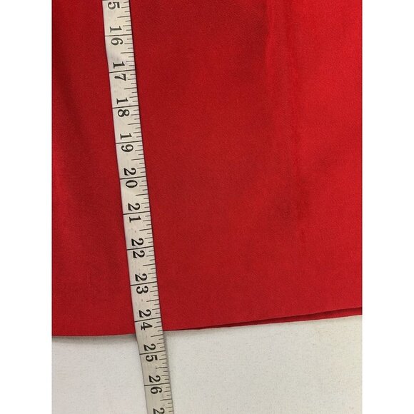 Leslie Fay Women’s Cherry Red Blazer & Skirt Set - Picture 11 of 11